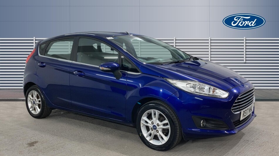 Ford Fiesta 1.0 EcoBoost Zetec 5dr Petrol Hatchback
